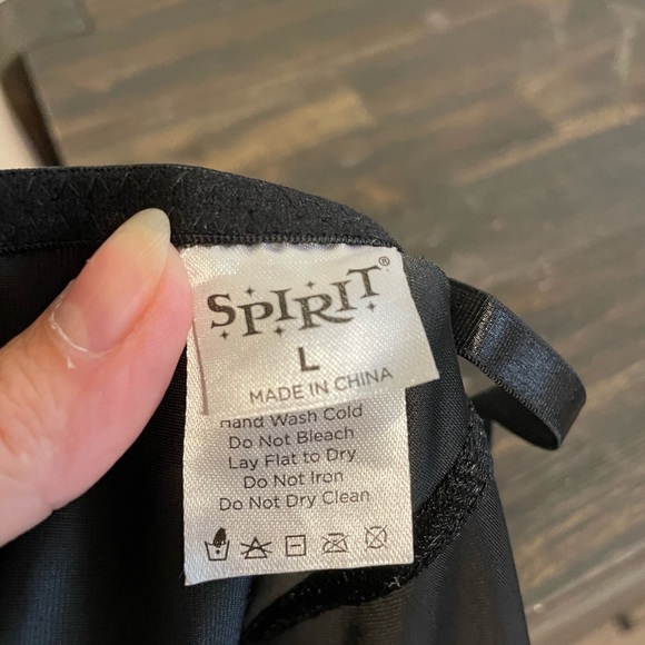 SPIRIT HALLOWEEN-Black Lace Corset - Picture 6 of 6